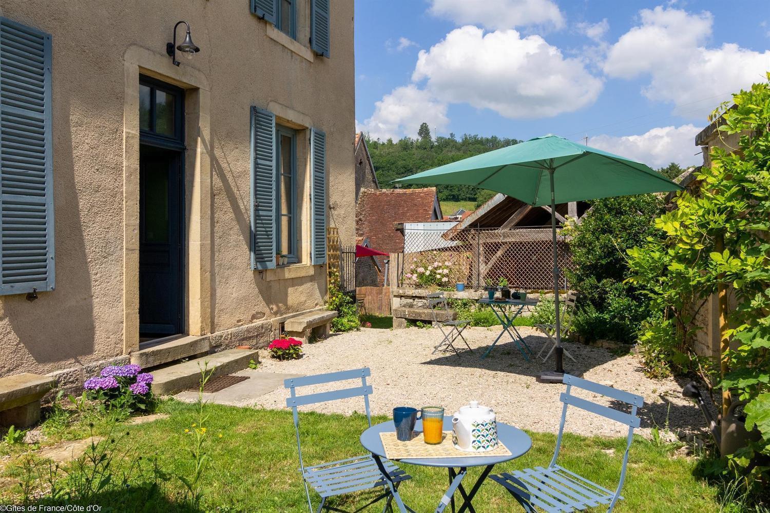 Le Presbytere De Darcey Exterior foto